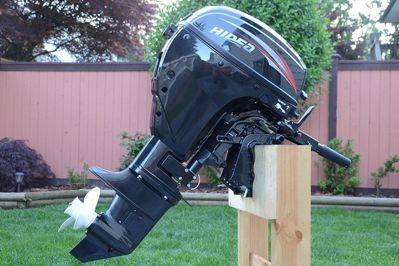 купить 4х-тактный лодочный мотор HIDEA HDF9.9HS в Москве - фото 