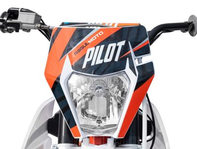 купить Мотоцикл REGULMOTO Pilot 110EA 14/12 PITBIKE в Москве - фото 