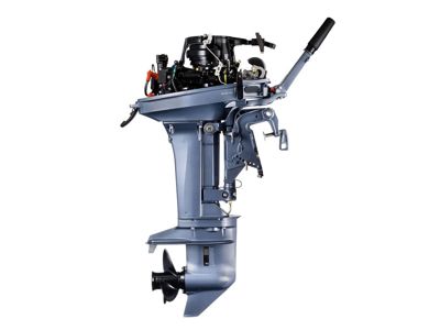 купить 2х-тактный лодочный мотор MIKATSU M9.9FHS Pro (new 2025) в Москве - фото 