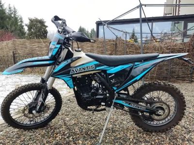 купить Мотоцикл AVANTIS ENDURO 250 DOHC PRO EFI EXCLUSIVE ARS Б/У в Москве - фото 