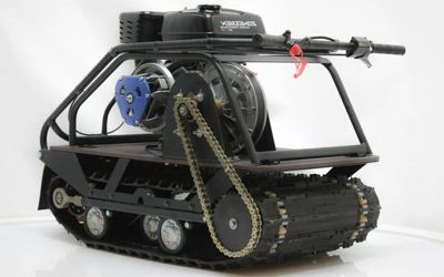 купить Мотобуксировщик НОРКА 500 Mini в Москве - фото 