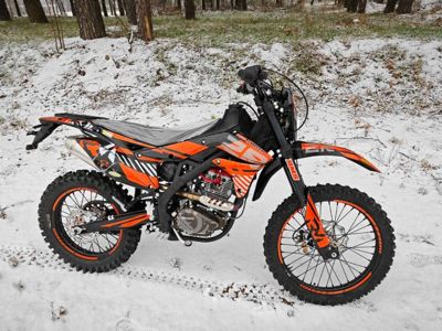 купить Мотоцикл кроссовый эндуро REGULMOTO ZR 300 PR в Москве - фото 