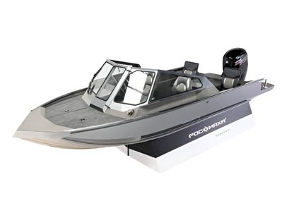 Катер-лодка алюминиевая РОСОМАХА R5100 В (60-90 л.с) в Москве