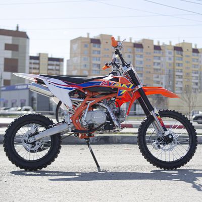 купить Мотоцикл ATAKI Prime 125 14/12 PITBIKE в Москве - фото 