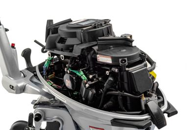 купить 4х-тактный лодочный мотор SHARMAX SMF15HS (2024) в Москве - фото 