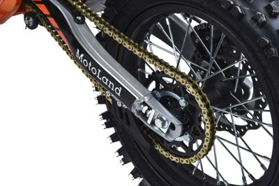 купить Мотоцикл MOTOLAND SX125E 17/14 PITBIKE в Москве - фото 