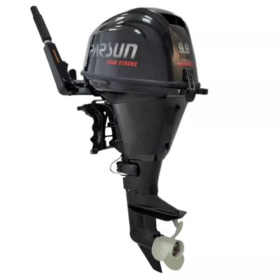 купить 4х-тактный лодочный мотор PARSUN F9.9ABMS-EFI в Москве - фото 
