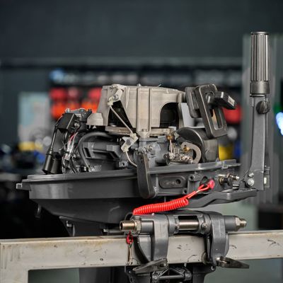 купить 2х-тактный лодочный мотор HYDRO FORCE M 9.9 FHS Pro в Москве - фото 