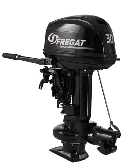 купить 2х-тактный лодочный мотор ФРЕГАТ T30ABM JET в Москве - фото 