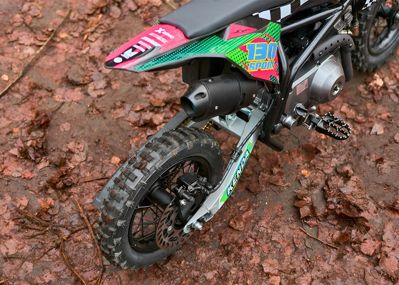 купить Мотоцикл питбайк SHARMAX Sport 130 mini в Москве - фото 