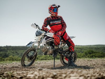 купить Мотоцикл питбайк SHARMAX Sport 145 в Москве - фото 