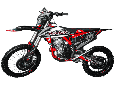 купить Мотоцикл кроссовый эндуро ZM Rocker PR300CC 4T в Москве - фото 