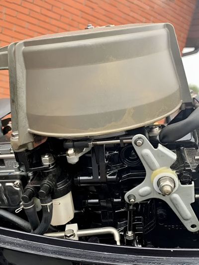 купить 2х-тактный лодочный мотор NISSAN MARINE NS 15 D2 S Б/У в Москве - фото 