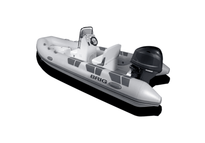 купить Лодка РИБ BRIG FALCON RIDER 450 в Москве - фото 