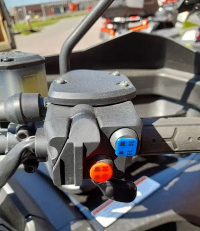 купить Квадроцикл SEGWAY ATV Snarler AT6 L CVTech Б/У в Москве - фото 