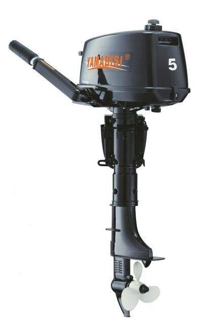 купить 2х-тактный лодочный мотор YAMABISI T5BMS в Москве - фото 