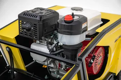 купить Мотобуксировщик SHARMAX S500 с двигателем Honda GX 390 (2024) в Москве - фото 