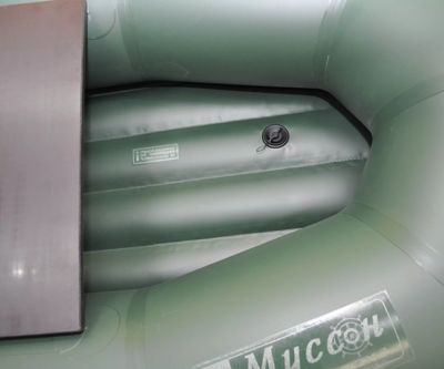 купить Гребная лодка ПВХ МУССОН R-260 НД в Москве - фото 