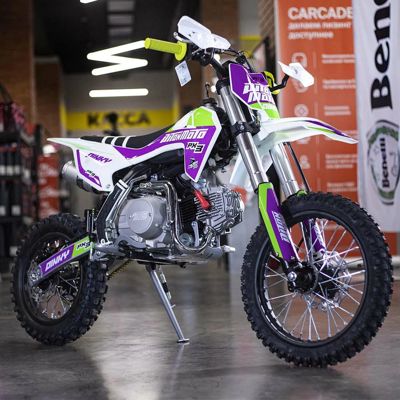 купить Мотоцикл PITONMOTO PX3 110EA 14/12 PITBIKE в Москве - фото 