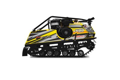 купить Мотобуксировщик SHARMAX S500 1450 HP18 Enduro в Москве - фото 