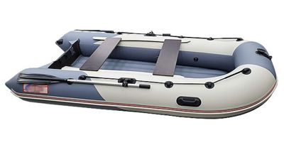 купить Лодка ПВХ ХАНТЕР Стелс 255 АЭРО в Москве - фото 