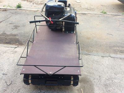 купить Мотобуксировщик PAXUS 650 Grand 13 л.с. Honda в Москве - фото 