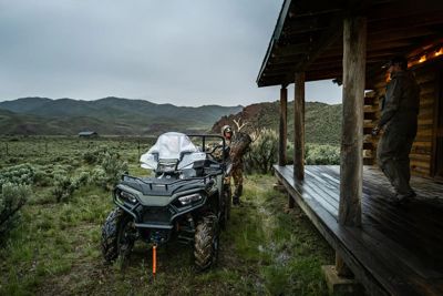 купить Квадроцикл POLARIS Sportsman 570 Trail 2025 (ПСМ) в Москве - фото 