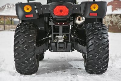 купить Квадроцикл СТЕЛС ATV 650 YS Leopard EFI (ПСМ) в Москве - фото 