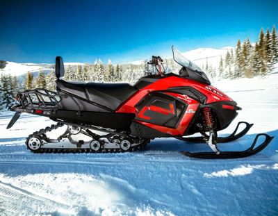 купить Снегоход SHARMAX SN-500 в Москве - фото 