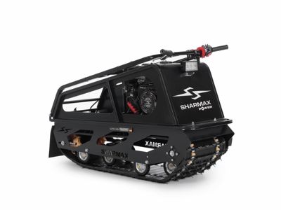 купить Мотобуксировщик SHARMAX S380 1250 HP8 Ultra в Москве - фото 