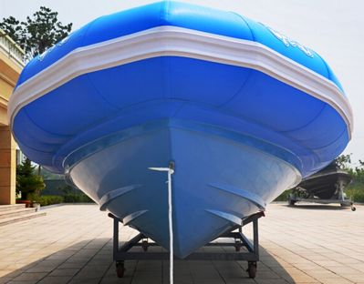 купить Лодка РИБ STORMLINE RIB960C в Москве - фото 