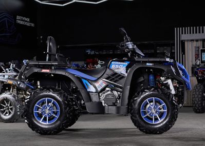 купить Квадроцикл SHARMAX 650 Force EFI с ПСМ в Москве - фото 