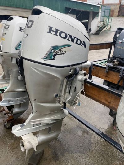 купить 4х-тактный лодочный мотор HONDA BF60 LRTU в Москве - фото 