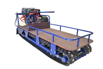 купить Мотобуксировщик БАРС Р550 12 л.с. в Москве - фото 