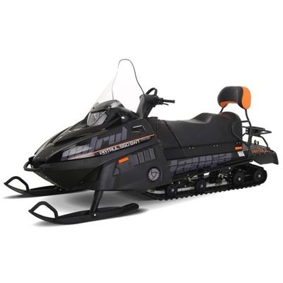 купить Снегоход РУССКАЯ МЕХАНИКА Tayga Patrul 550 SWT в Москве - фото 