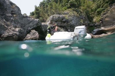 купить 4х-тактный лодочный мотор HONDA BF 30 DK2 SRTU в Москве - фото 