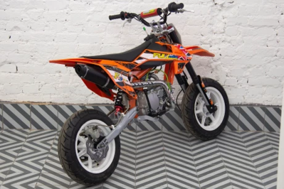 купить Мотоцикл FULL CREW Motard YX-160 12\12 PITBIKE в Москве - фото 