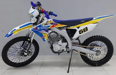 купить Мотоцикл MGMOTO MZK 250 CROSS в Москве - фото 