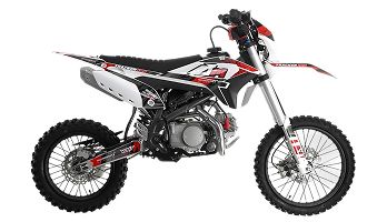 Мотоцикл APOLLO Tracker 125LE 17/14 PITBIKE в Москве