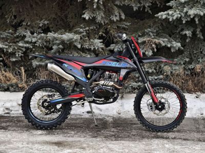 купить Мотоцикл кроссовый эндуро FIDELIS King CB300RL (175FMN) в Москве - фото 