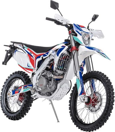 купить Мотоцикл кроссовый эндуро BSE RTC-300R Y 1.0 в Москве - фото 