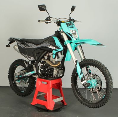 купить Мотоцикл кроссовый эндуро AVANTIS A6 (174 MN) с ПТС в Москве - фото 