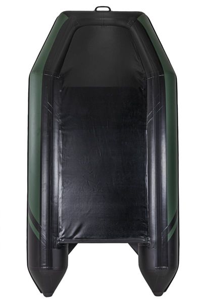 купить Лодка ПВХ БРОНЯ 280 Зелёный - чёрный в Москве - фото 