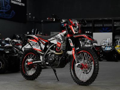 купить Мотоцикл кроссовый эндуро SHARMAX PowerMax 300 Air в Москве - фото 