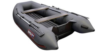 купить Лодка ПВХ ХАНТЕР 390 А в Москве - фото 