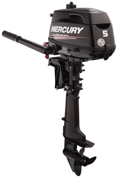 купить 4х-тактный лодочный мотор MERCURY F5MH в Москве - фото 