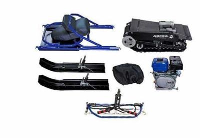 купить Мотобуксировщик ХАСКИ в Москве - фото 