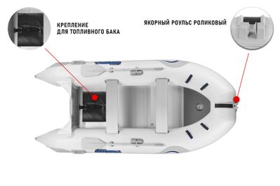 купить Лодка ПВХ STORMLINE Active 340 в Москве - фото 