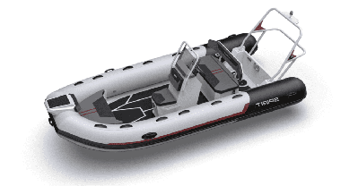 купить Лодка РИБ AQUASPIRIT 450C в Москве - фото 