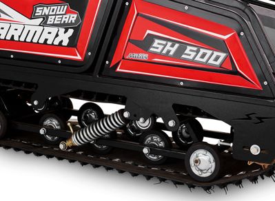 купить Мотобуксировщик SHARMAX SE500 1450 HP15 Ultra (2024) в Москве - фото 